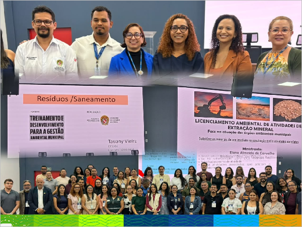Técnicos da SEMMAS participam de treinamento promovido pela SEMAS-PA